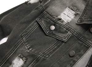 แจ็คเก็ตยีนส์ลำลองผู้ชายแบบสั่งทำพิเศษ OEM ปี 2026 ผ้าโพลีเอสเตอร์/คอตตอน ติดกระดุม ดีไซน์เสื้อโค้ท แห้งเร็ว ระบายอากาศได้ดี เหมาะสำหรับฤดูหนาว - Product Image 4