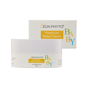 ZON PHYTO Premium Baby Cream(100g) effet apaisant sur la peau tout en hydratant la meilleure vente en Corée - Product Image 2