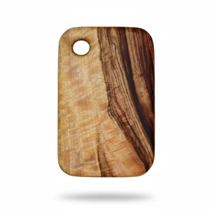 ชุดเขียงไม้แบบเป็นมิตรกับสิ่งแวดล้อม ทนทาน ใช้สำหรับเสิร์ฟชีสได้ |   อุปกรณ์ครัวรูปทรงสี่เหลี่ยมผืนผ้าทำความสะอาดง่าย เกรดสำหรับอาหาร - Product Image 3