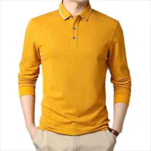 Camisa de Hombre Elegante y Personalizable, de Manga Larga, Tejida, Antiarrugas, con Tacto Suave y Detalles Hechos a Mano para Uso Diario Moderno - Product Image 3