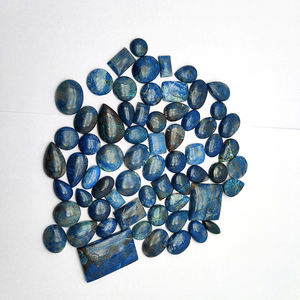 Jaspe Shattuckite Naturel 10-20mm Cabochon Ovale Poire Rectangulaire 206,41 g Lot Iroc Sales Taille Unique Formes Mixtes Pierre Précieuse Non Montée - Product Image 3