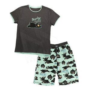 Ensemble de vêtements d'entraînement actifs pour femmes Chemise deux pièces de haute qualité, short brodé avec logo personnalisé solide décontracté pour l'hiver - Product Image 3