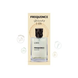 น้ำหอมผู้ชาย E-328 Frequence EDP ขนาด 50 มล. กลิ่นหอมแบบ Spicy Floral ติดทนนาน บรรจุภัณฑ์ขวดแก้วขนาด 100 มล. เหมาะสำหรับใช้ในออฟฟิศ - Product Image 2