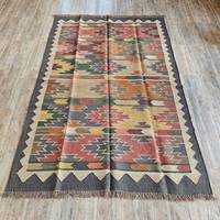 Prix bas Tapis et moquettes d'extérieur Tapis traditionnels indiens Prix raisonnable Tapis Kilim en coton avec différents designs et couleurs