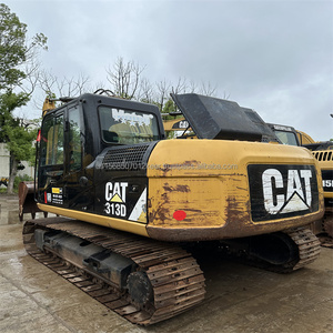 Excavadora Caterpillar CAT313D2 usada Excavadora hidráulica Caterpillar - Product Image 4