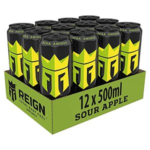 Reign Total Body Fuel Energy, Bebida Energética White Haze, 12 Latas, Sin Azúcar, BCAA, Aminos, Taurina, 16 Onzas Líquidas Cada Una - Product Image 6