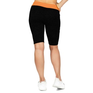 Alphalete Fournisseur Vêtements de sport pour femmes Fitness Gym Yoga Shorts sans couture Scrunch Butt Contour Biker AMPLIFY Shorts - Product Image 4