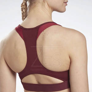 Sujetador deportivo de fitness de la mejor calidad, hecho en Pakistán, nuevo diseño, ropa de gimnasio, Sujetador deportivo para mujer - Product Image 4