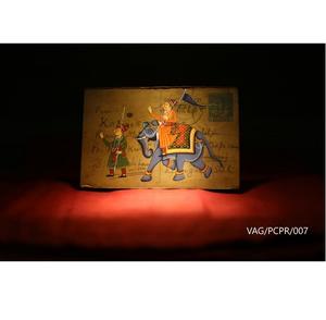 โปสการ์ดตกแต่งลายเพ้นท์มือ ออกแบบมาเพื่อการจัดแสดงงานศิลปะบนผนังที่ทันสมัยและตกแต่งภายในอย่างสร้างสรรค์ - Product Image 3