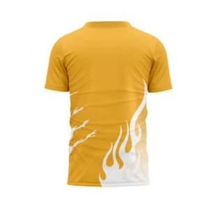 Vente chaude grande taille hommes Satin T-shirts Slim Fit Design avec sublimation respirante pour vêtements de sport - Product Image 3