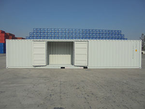 Conteneurs d'expédition durables en acier Corten neufs et d'occasion 8 pieds 10 pieds 20 pieds 30 pieds 40 pieds à vendre - Product Image 3