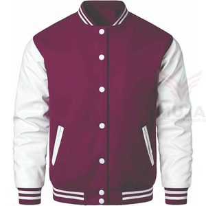 Veste universitaire d'équipe |   Options de couleur et de matériau personnalisées |   Vêtements de sport en gros à faible MOQ - Product Image 2