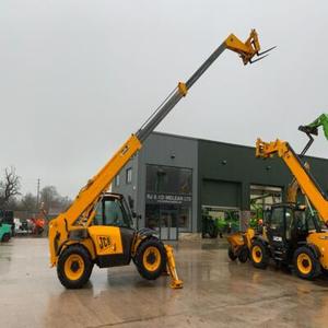 Chariot élévateur télescopique haute performance HWR735 neuf à quatre roues motrices pour la construction, capacité de 3, 4 et 5 tonnes - Product Image 6