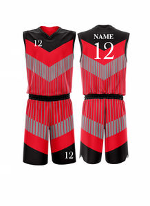 Uniformes respirables personnalisables d'arbitre de basket-ball vêtements de sport à séchage rapide uniformes de basket-ball conçus sur mesure - Product Image 5