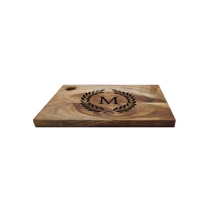 Made in India Acacia Wood Cutting Board Manufacturer of India Customized Logo Accepted Low Price Wooden Chopping Boards - Product Image 1