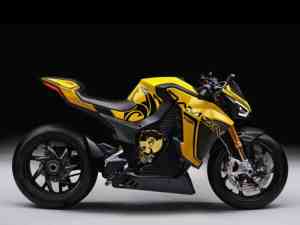 Motocicleta Eléctrica de Alto Rendimiento Damons HyperSport Touring – Nueva en Stock, Gran Oferta - Product Image 2
