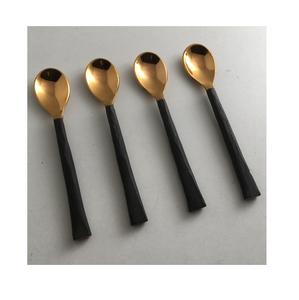 High Quality Material Natural Horn Use Product Every Day Use spoon set 4 Party For Wedding Home Hotel Restaurants kitchen set - Product Image 4