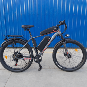 Bicicleta Eléctrica de Montaña con Doble Batería, 27.5 Pulgadas, 250W, 48V, 20Ah, Cuadro de Aluminio, Motor en el Buje, Freno de Disco, Batería de Litio - Product Image 1