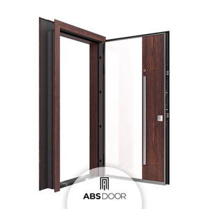 ABSDOOR SCARLET Turquie Prix direct usine Style postmoderne Acier inoxydable Intérieur Durabilité durable Portes d'entrée - Product Image 2