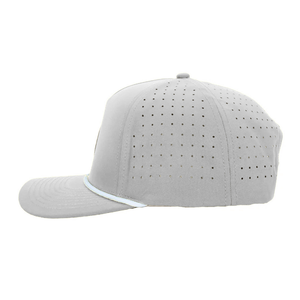 High Quality Custom Tee Holder Waterproof Rubber 5 Panel Golf Hats <b>Rope</b> Laser Cut <b>Light</b> Weight Waterproof Sports Golf Hats Caps - Product Image 5