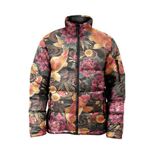 แจ็กเก็ตขนเป็ดน้ำหนักเบาสำหรับผู้ชายสไตล์ลำลองแนวสตรีทสวมใส่ในฤดูหนาว - Product Image 2