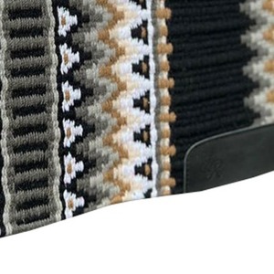 Manta de Silla de Montar Western Multicolor de Calidad Extrema, 100% Lana de Nueva Zelanda ASHMIRA EQUESTRIAN, Tamaños Personalizados, ¡Venta Caliente! - Product Image 3