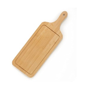 ถาดไม้ซิลเลอร์รูปปลาพร้อมตัวไม้ทั้งหมดถาดเสิร์ฟอาหารเย็นถาดไม้พร้อมลูกลอยออกแบบขนาด14x6x1นิ้ว - Product Image 5