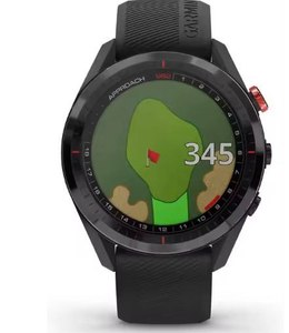 Montre GPS de golf haut de gamme S62 avec caddie virtuel intégré et design en fibre de carbone, disponible en stock - Product Image 2