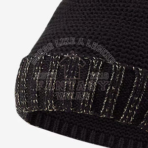 FANTASY WEAR 2026 Gorro de Punto Premium y al por Mayor con Bordado, Gorro de Punto Informal a la Moda con Diseño y Logotipo Personalizados - Product Image 5