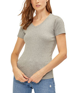 <b>Ladies</b> Cotton T Shirt Short Sleeve Lightweight Crew <b>Neck</b> Comfortable Tee Perfect For Summer Daily Outfitwear - Product Image 6