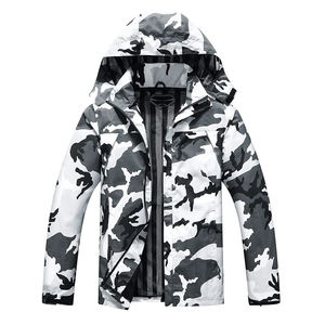 Chaqueta cortavientos de estilo callejero OEM para invierno, cuello levantado, cierre de Jersey, método de tejido no tejido, cortavientos - Product Image 4