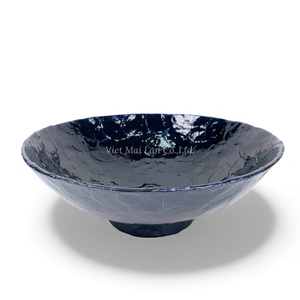 Cuencos de Nácar Azul al por Mayor, Cuencos Decorativos con Incrustaciones de Concha, Naturales y Ecológicos para Cocina y Comedor - Product Image 1