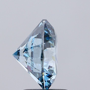 0.78กะรัตเพชรทรงกลมสีฟ้าสดใสสำหรับปลูก SI1ได้รับการรับรองจาก IGI - Product Image 3