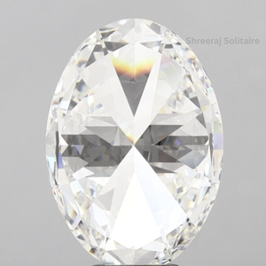 ขายส่ง8.00กะรัตตัดรูปไข่สี VS1ชัดเจน IGI ได้รับการรับรองจากห้องปฏิบัติการแหวนหมั้นเพชรชั้นดีเครื่องประดับเพชรแบบหลวม shreeraj - Product Image 5