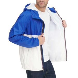 เสื้อแจ็คเก็ตกันลมเคลือบผิวสำหรับกีฬากลางแจ้งหลากหลายประเภท เหมาะสำหรับปีนเขา เดินป่า ปีนเขาไกล  ผู้ผลิตเสื้อกันลมราคาถูก MOQ ต่ำ - Product Image 2