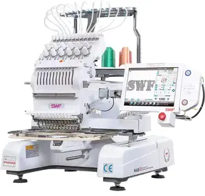 Top Selling SW F 12 needle Embroidery Machine for World Export!!