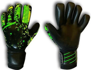 Gants de gardien de but de football en latex personnalisés professionnels, respirants, imperméables, avec sangle de poignet réglable, entraînement en plein air - Product Image 3
