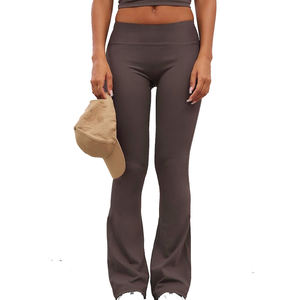 Ensemble de survêtement pour femmes, haut et pantalon assortis, idéal pour l'entraînement en salle de sport ou la mode de rue confortable, personnalisable, séchage rapide - Product Image 2