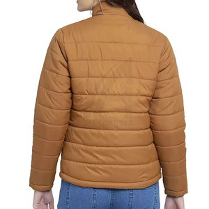 Chaqueta Acolchada Extra Grande para Mujer, Colores Personalizados, Chaqueta de Equitación Acolchada, Logotipo Personalizado, Servicio OEM - Product Image 2