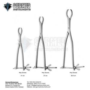 คีมยึดกระดูกและข้อทำจากเหล็กสแตนเลสสำหรับผู้ประกอบการเจอร์เมด - Product Image 5