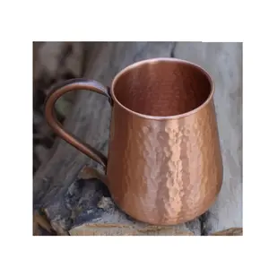 Best selling copper Moscow and mule mug Top Antique Copper Mug customized size with premium quality at low price
