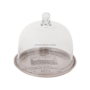 Ensemble de plateau de service rectangulaire gris élégant avec poignées dorées améliorant la décoration intérieure élégamment pour servir des collations - Product Image 4