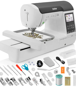 ACHETEZ MAINTENANT - Machine à coudre et à broder Brothers SE2000 avec 193 motifs de broderie + 241 points + sans fil + coupe de point de saut - Product Image 1