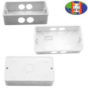 Molde de plástico PVC personalizado para cajas de interruptores eléctricos impermeables para exteriores - Product Image 5