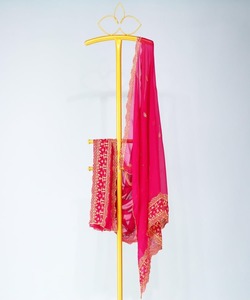 Trajes paquistaníes turcos Les de lujo con Dupattas Indian Punjabi Kurta Sets Ropa de fiesta para damas para Eid y Ramadán - Product Image 1