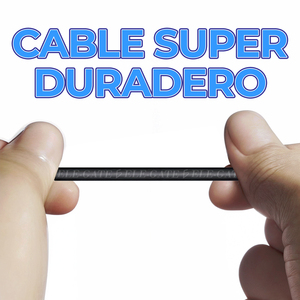 Cavo Micro USB (V8) a USB e jack da 3,5 mm lungo 1,5 metri con rivestimento in PVC e schermatura a treccia - Product Image 6