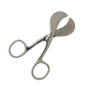 Ciseaux professionnels pour cordon ombilical 4 pouces Finition satinée Genecology Ciseaux chirurgicaux pour cordon ombilical en acier inoxydable - Product Image 1