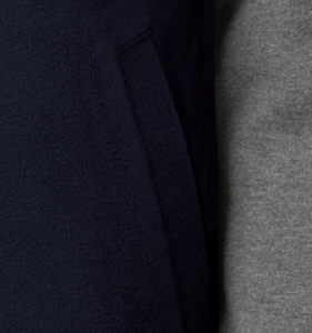 Veste en molleton pour homme sur mesure OEM, tricotée en laine, design libre, logo brodé, hiver, grande taille, décoration boutonnée - Product Image 4