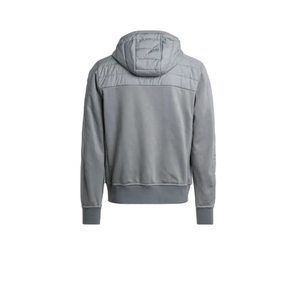 แจ็กเก็ตตัวใหญ่มีซิปลายพรางผ้าใบสำหรับผู้ชายใส่เล่นกีฬาแบบหรูหรามีฮู้ดขนาดใหญ่พิเศษติดโลโก้ได้ตามต้องการสำหรับฤดูหนาว - Product Image 2