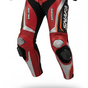 Traje de Motocicleta de Cuero Personalizado, Ignífugo e Impermeable, Ropa Deportiva de Alta Calidad, Ligero - Product Image 6